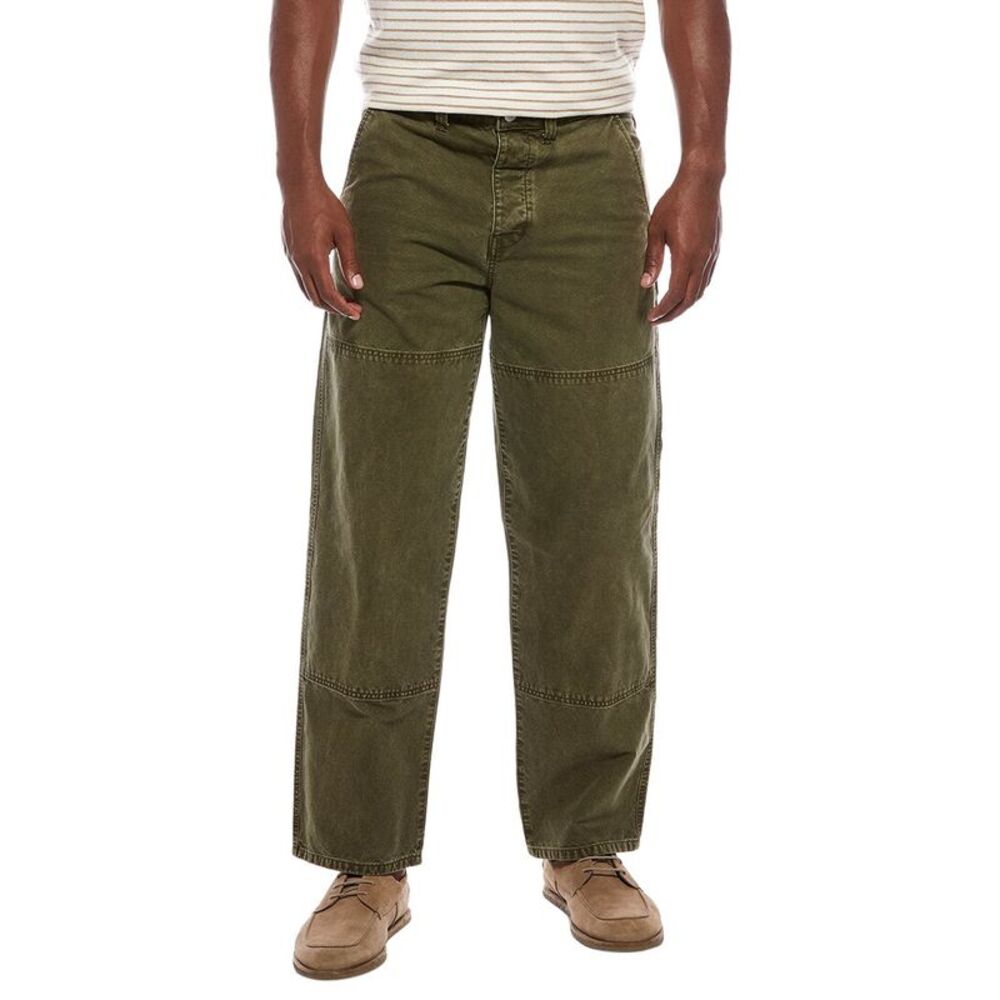 Madewell Mens  The Canvas Utility Pant, Green